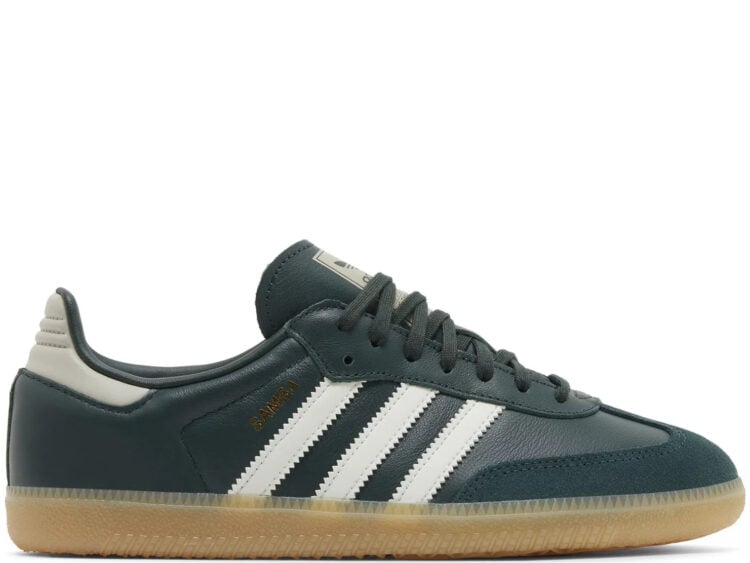 adidas samba og mineral green off white putty grey (gs)