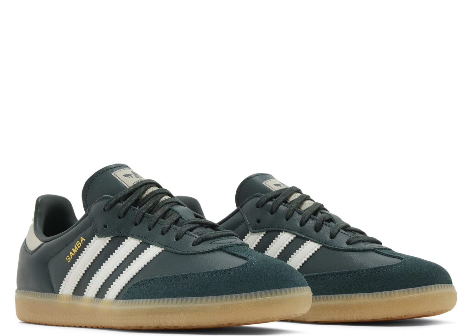 adidas samba og mineral green off white putty grey (gs) 5