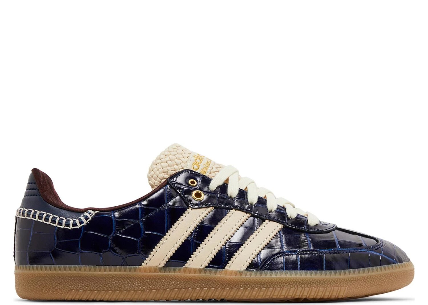 adidas samba wales bonner navy croc