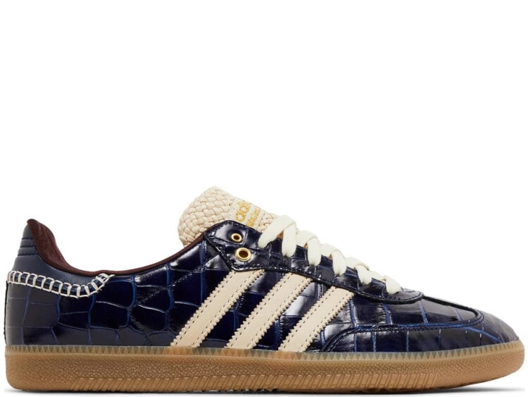 adidas samba wales bonner navy croc