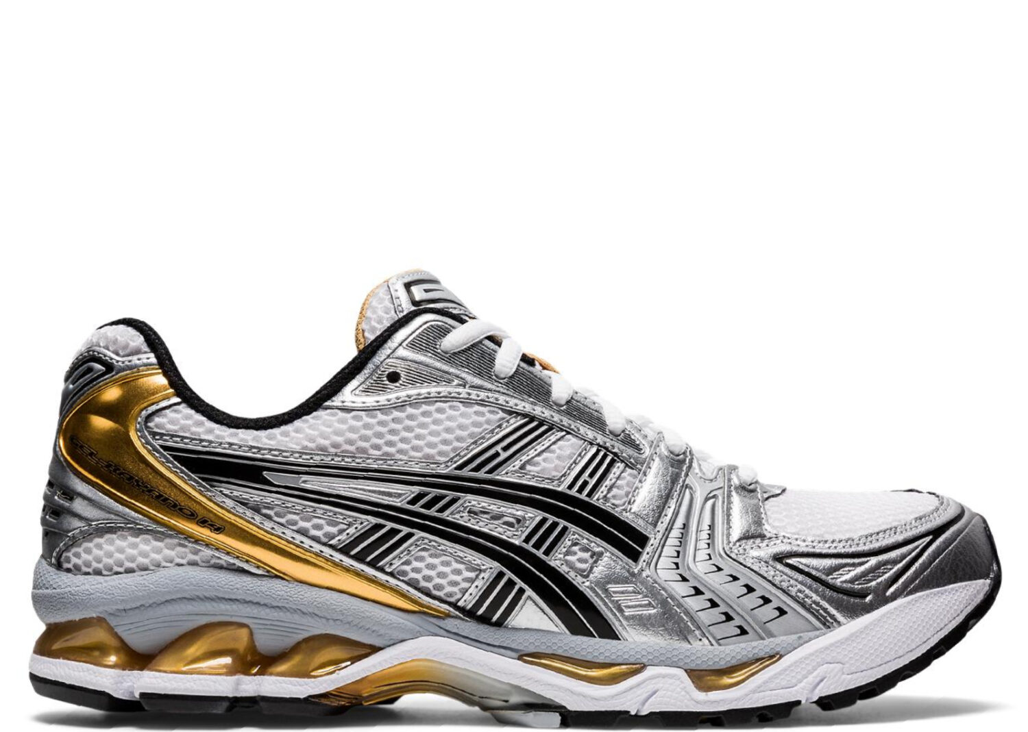 asics gel kayano 14 white pure gold