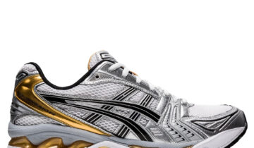 ASICS Gel-Kayano 14 White Pure Gold