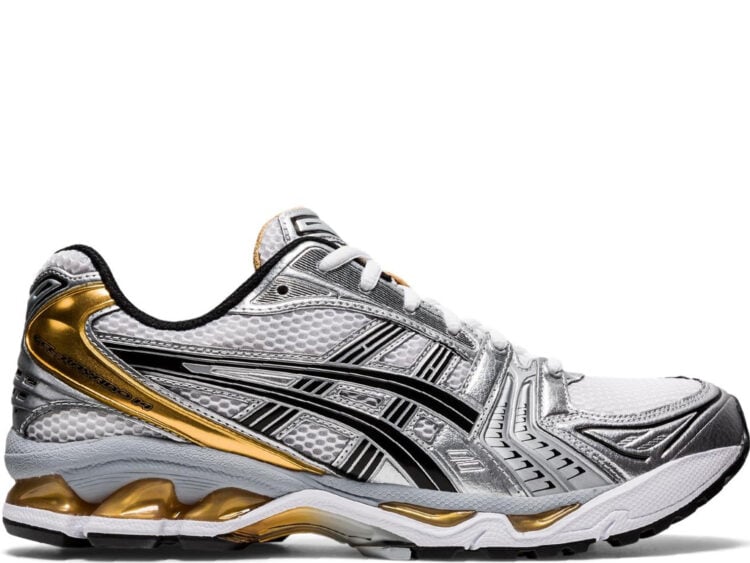 asics gel kayano 14 white pure gold