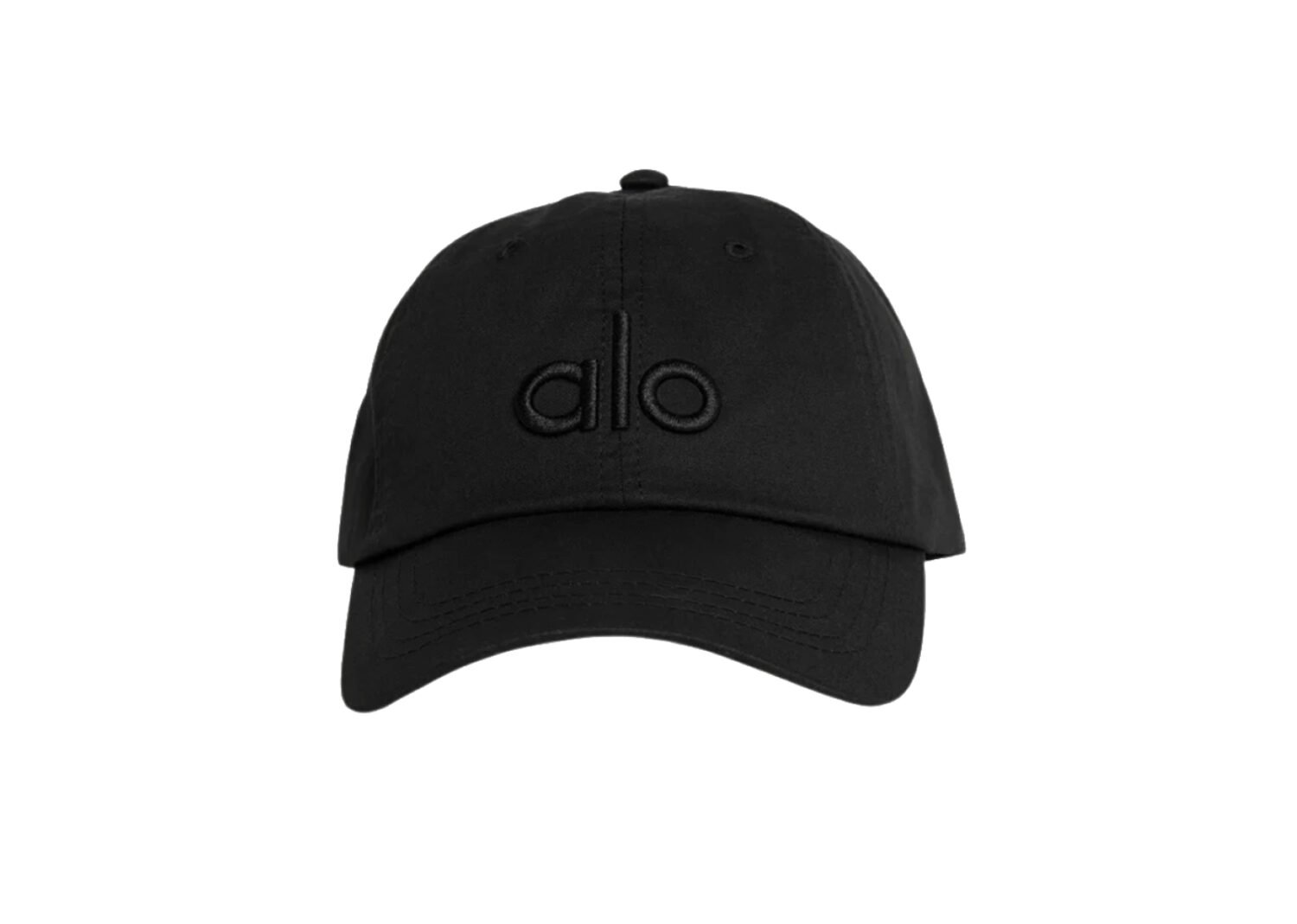 alo yoga off duty cap black black