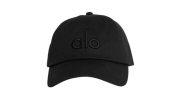 Alo Yoga Off-Duty Cap Black Black