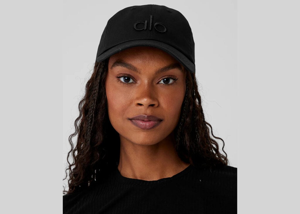 Alo Yoga Off-Duty Cap Black Black - W7112R | Sneaker Baker