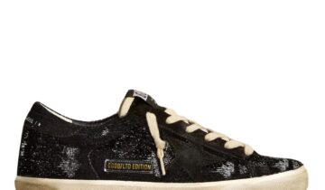 Golden Goose Super-Star Black Velvet Black Suede (W)