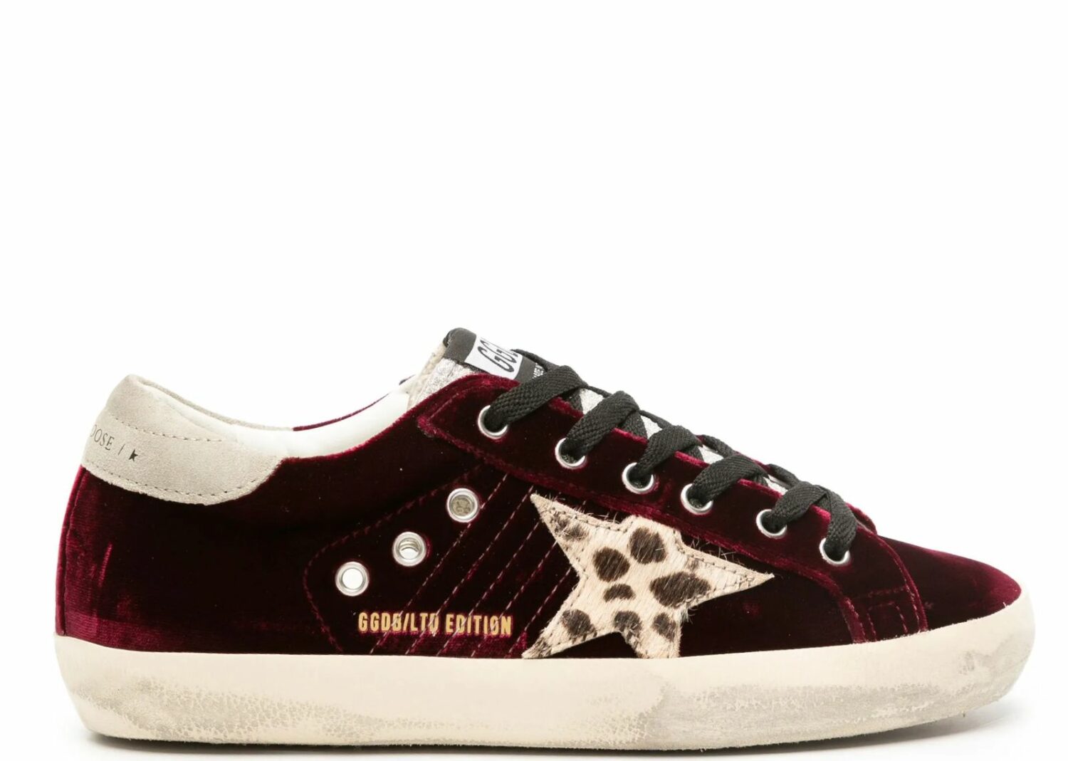golden goose super star ruby red velvet (w)