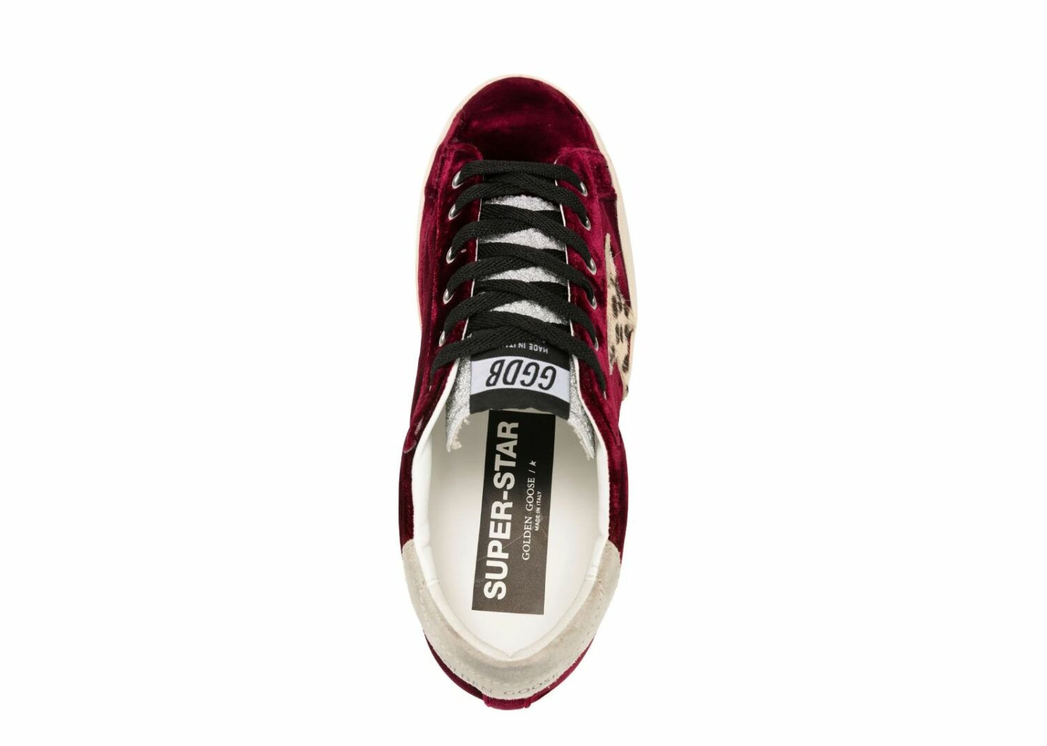golden goose super star ruby red velvet (w)