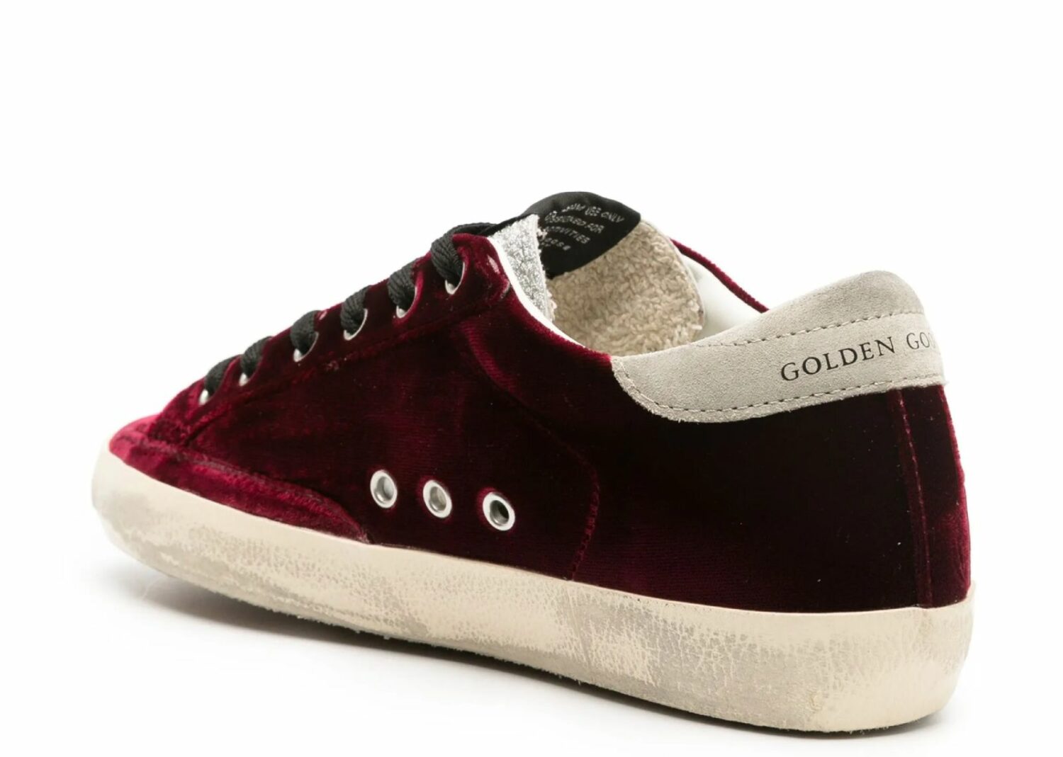 golden goose super star ruby red velvet (w)