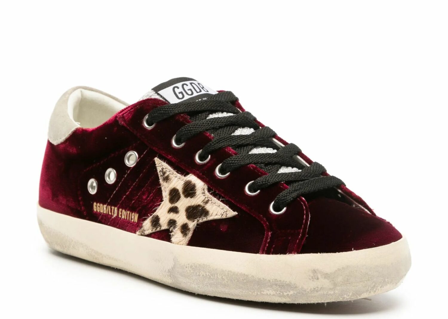 golden goose super star ruby red velvet (w)