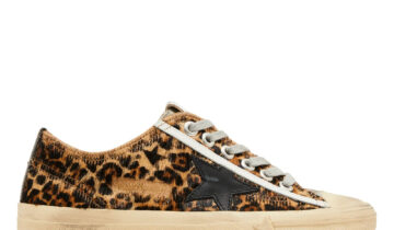 Golden Goose V-Star Leopard (W)