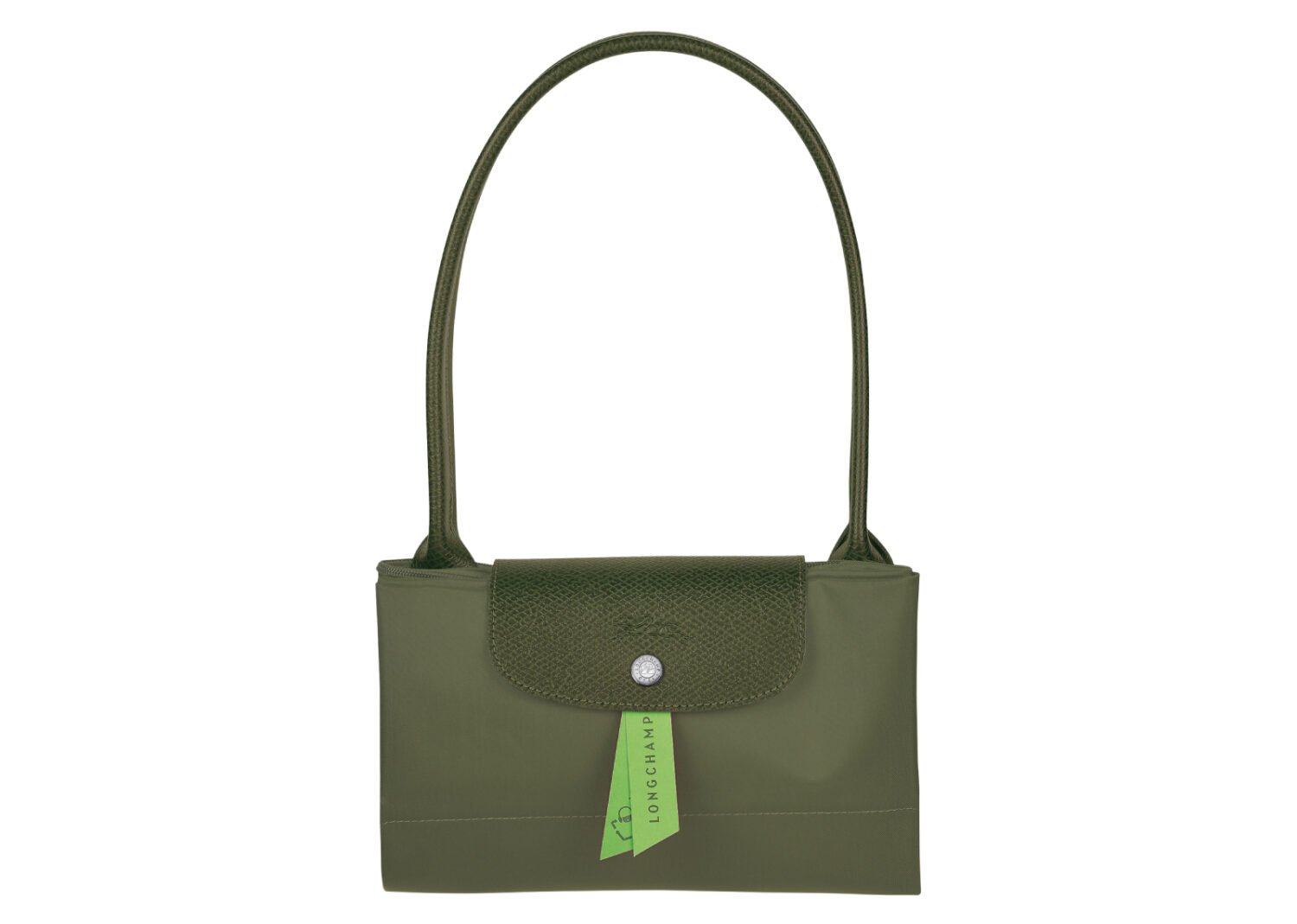 longchamp le pliage green large tote bag forest 2