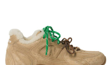 New Balance 530 SL Miu Miu Ecru Shearling (W)