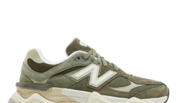 New Balance 9060 Dark Camo Sandstone