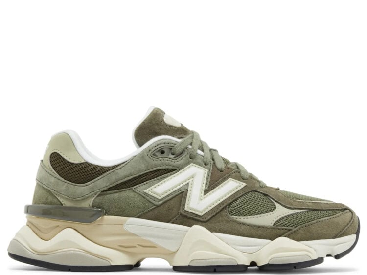 new balance 9060 dark camo sandstone