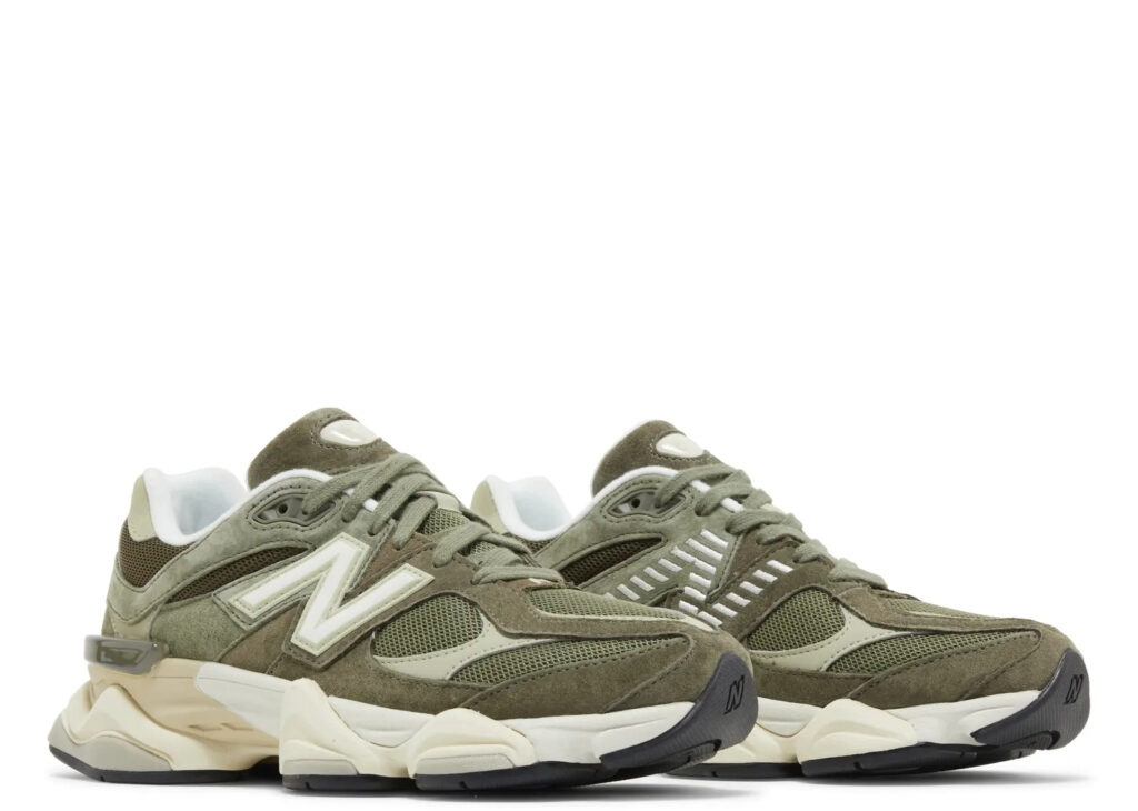 New Balance 9060 Dark Camo Sandstone - U9060JGO | Sneaker Baker