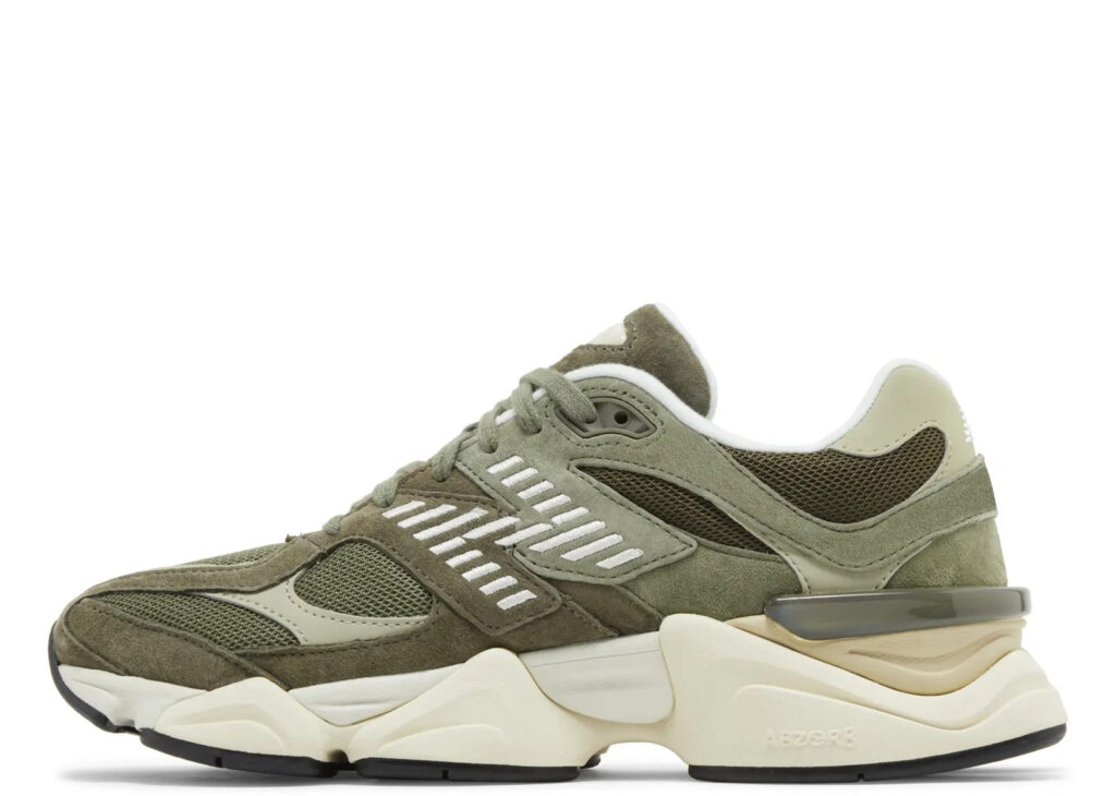 New Balance 9060 Dark Camo Sandstone - U9060JGO | Sneaker Baker