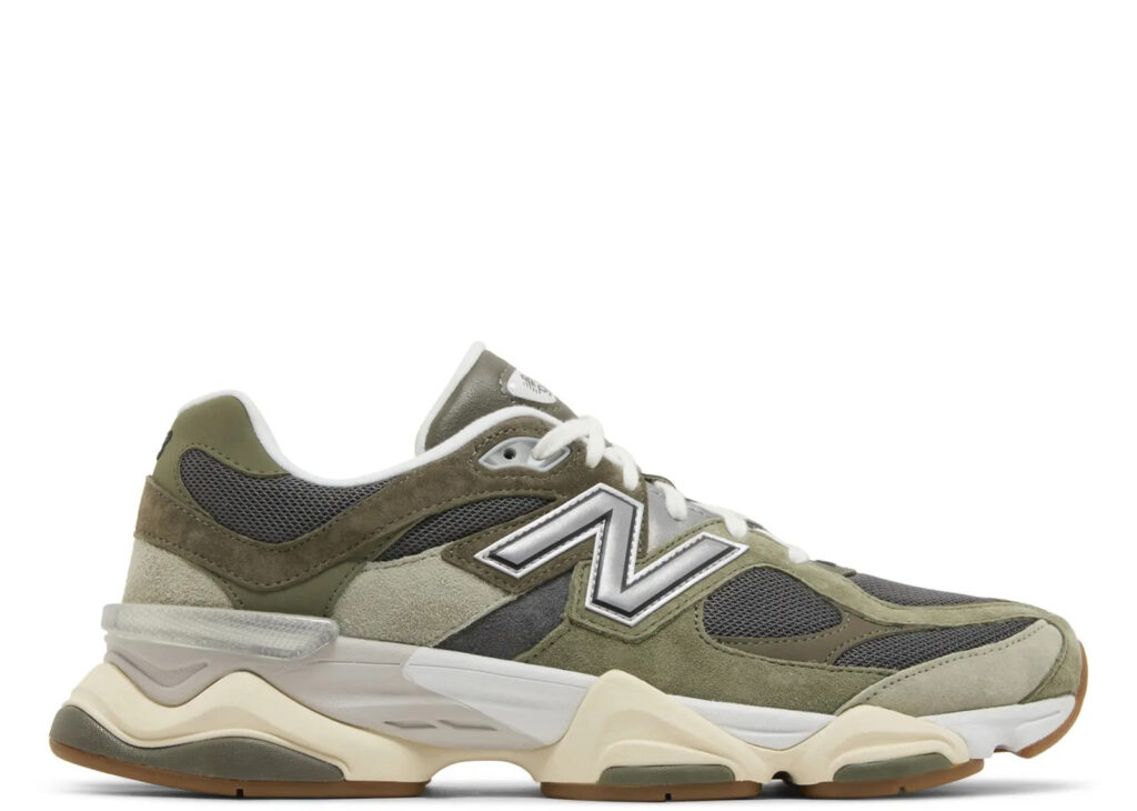 New Balance 9060 Green Grey - U9060FOC | Sneaker Baker