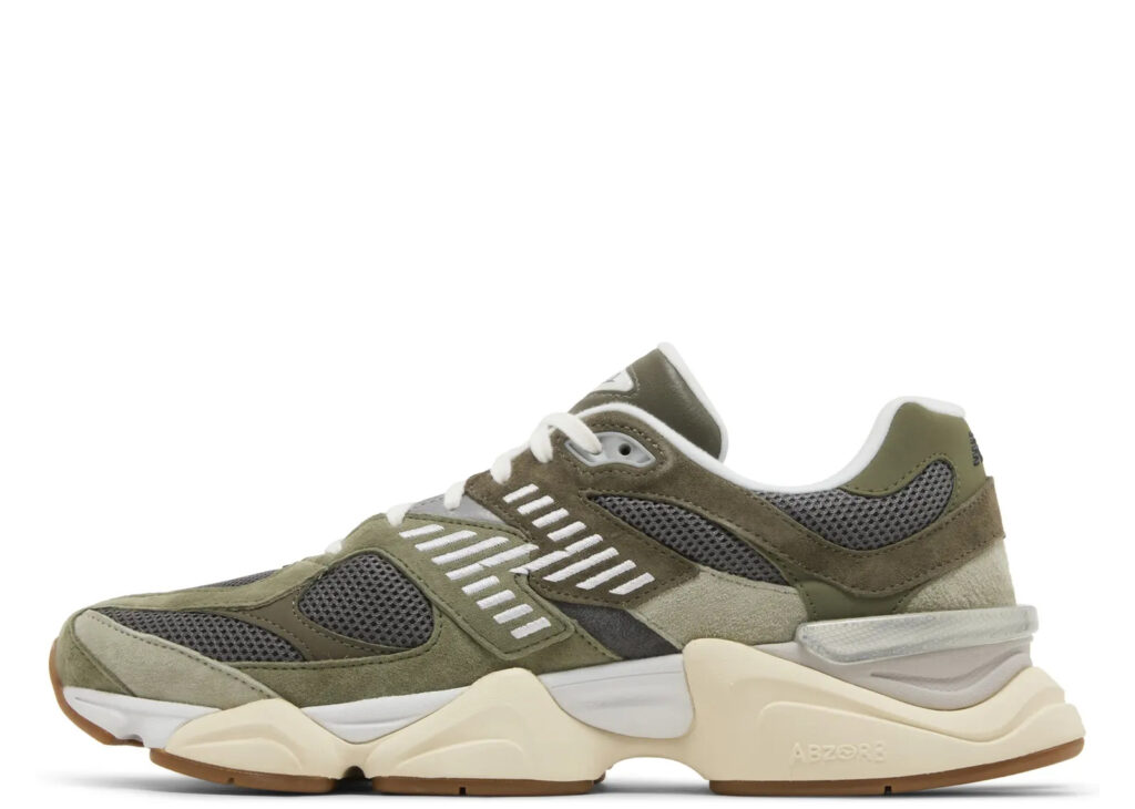 New Balance 9060 Green Grey - U9060FOC | Sneaker Baker