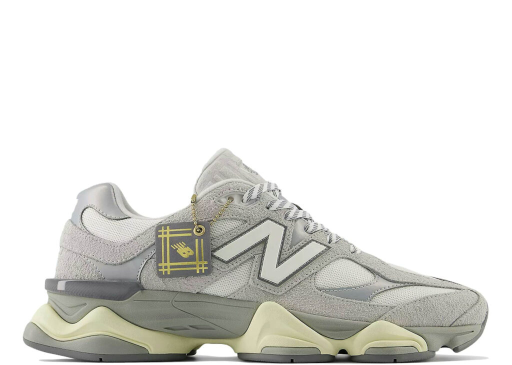 New Balance 9060 Light Grey White - U9060HX | Sneaker Baker