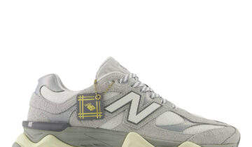 New Balance 9060 Light Grey White