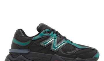 New Balance 9060 Mowalola Burglarwear Black Teal Pink