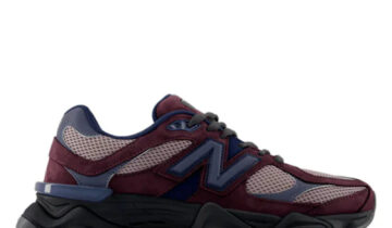 New Balance 9060 Plum Brown Ice Wine