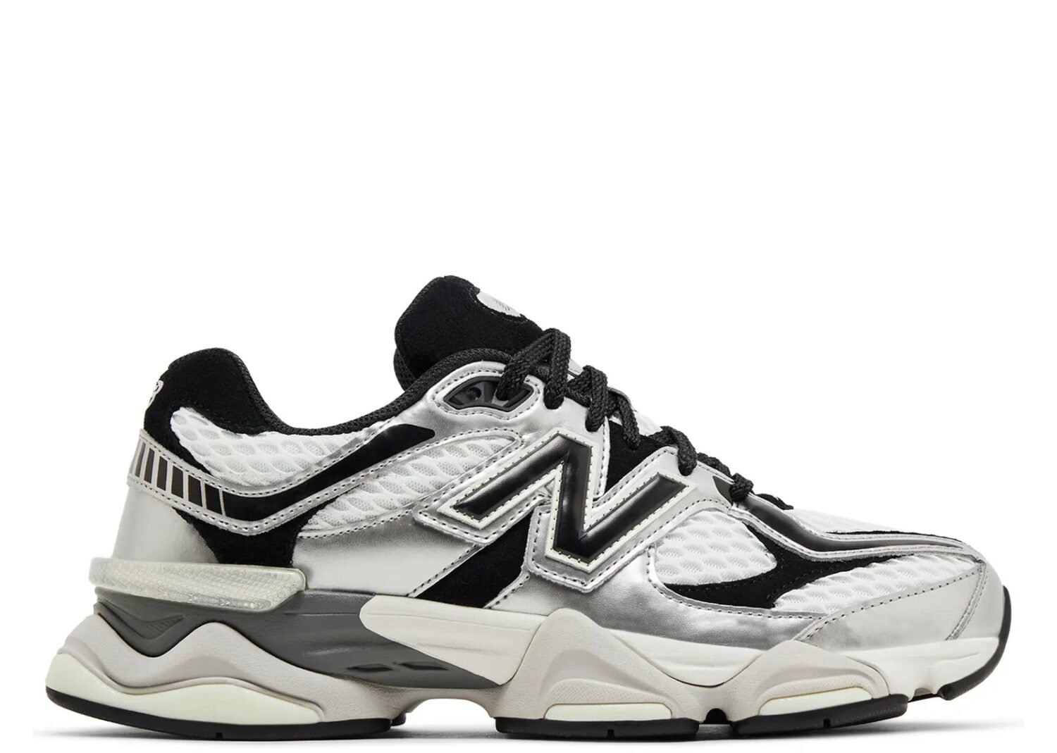 new balance 9060 shoe palace metallic