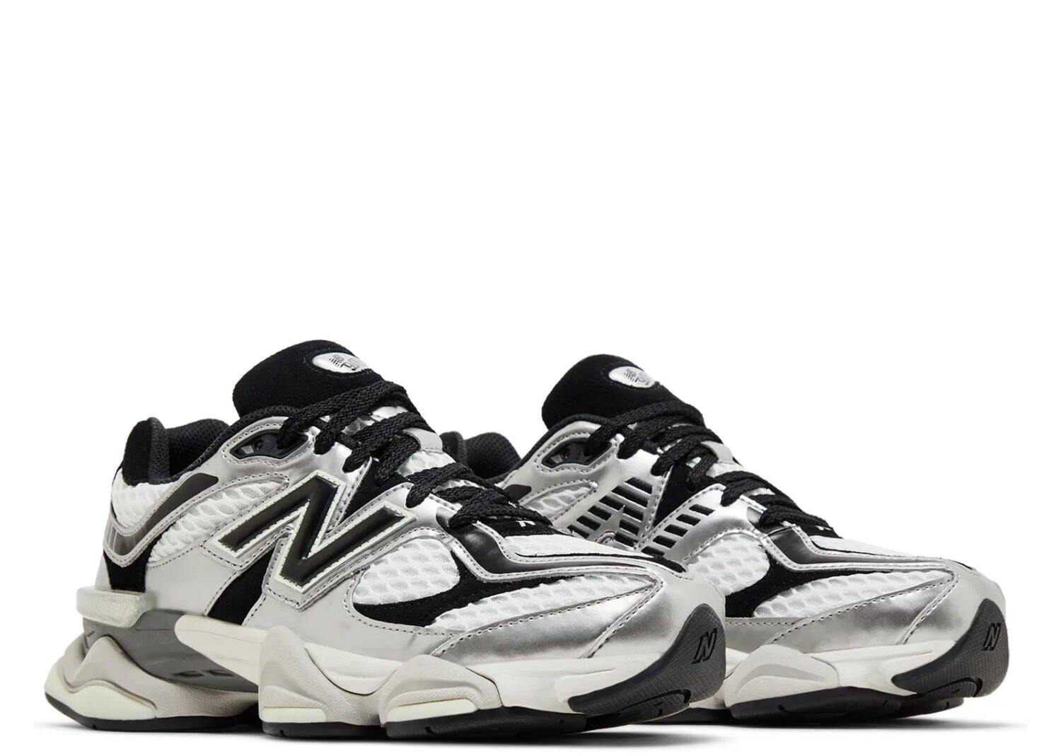 new balance 9060 shoe palace metallic