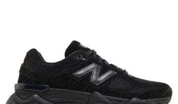 New Balance 9060 Triple Black
