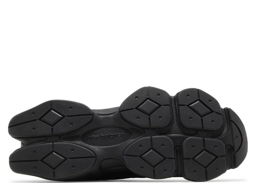 New Balance 9060 Triple Black - U9060BPM | Sneaker Baker