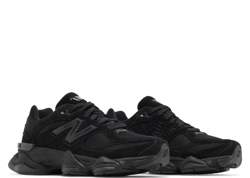 New Balance 9060 Triple Black - U9060BPM | Sneaker Baker