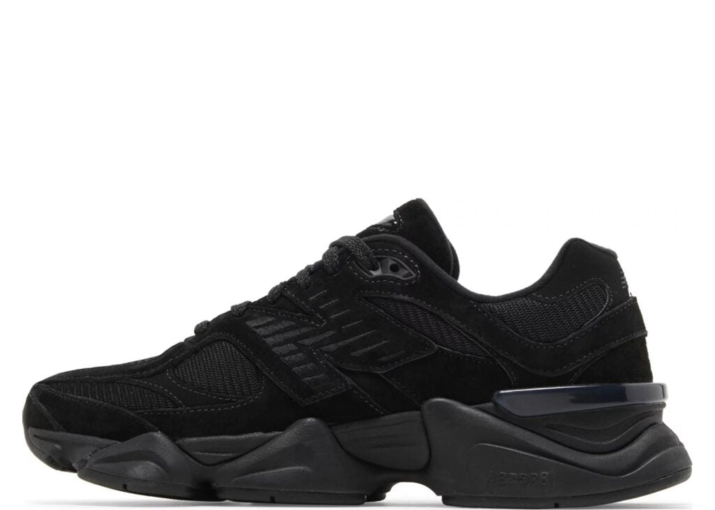 New Balance 9060 Triple Black - U9060BPM | Sneaker Baker