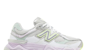 New Balance 9060 White Taro