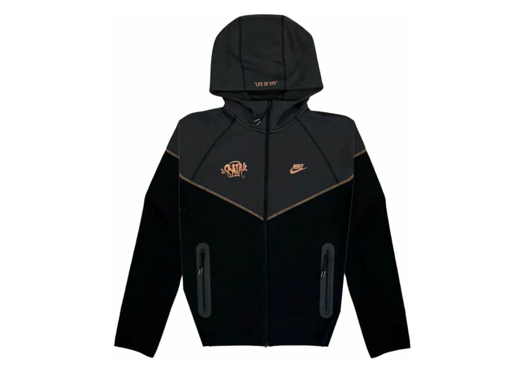 Nike tech zip up hoodie best sale