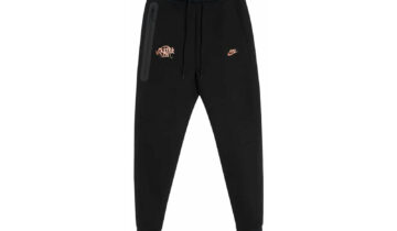 Nike Sportswear Tech Fleece x Central Cee Syna World Joggers Black