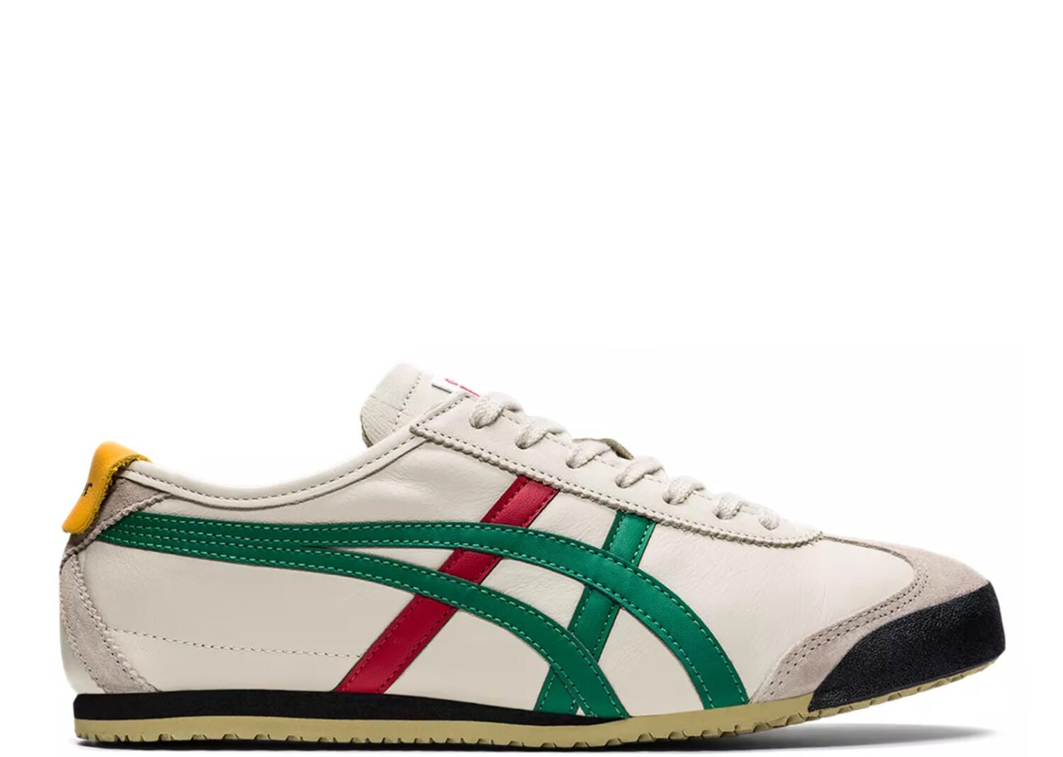 onitsuka tiger mexico 66 birch green red yellow