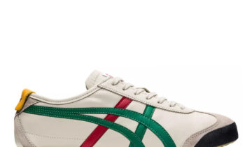 Onitsuka Tiger Mexico 66 Birch Green Red Yellow