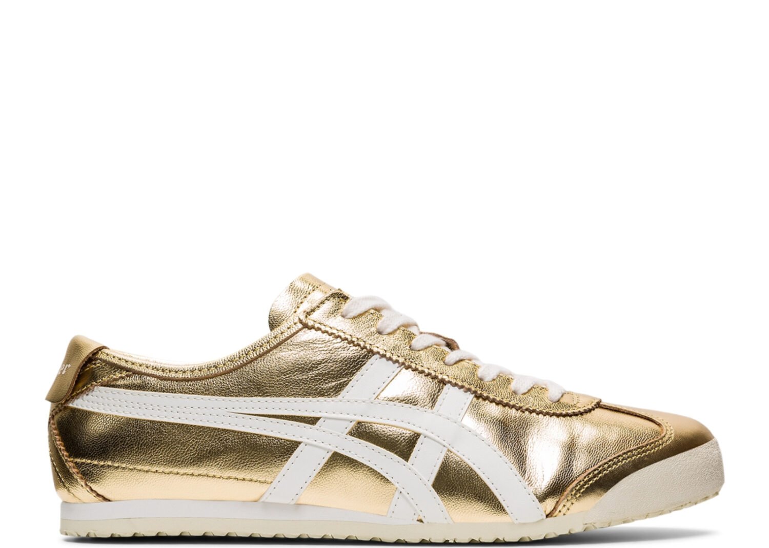 Onitsuka Tiger Mexico 66 Gold White