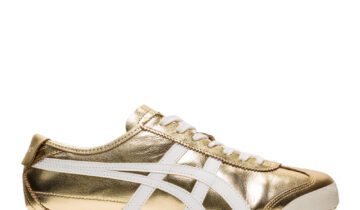 Onitsuka Tiger Mexico 66 Gold White