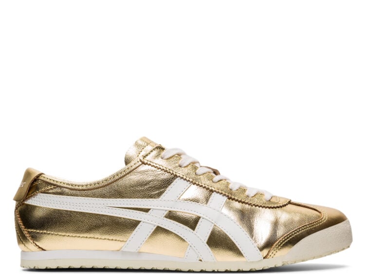 Onitsuka Tiger Mexico 66 Gold White