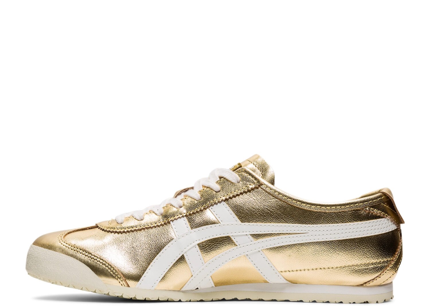 Onitsuka Tiger Mexico 66 Gold White