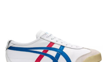 Onitsuka Tiger Mexico 66 White Blue Red