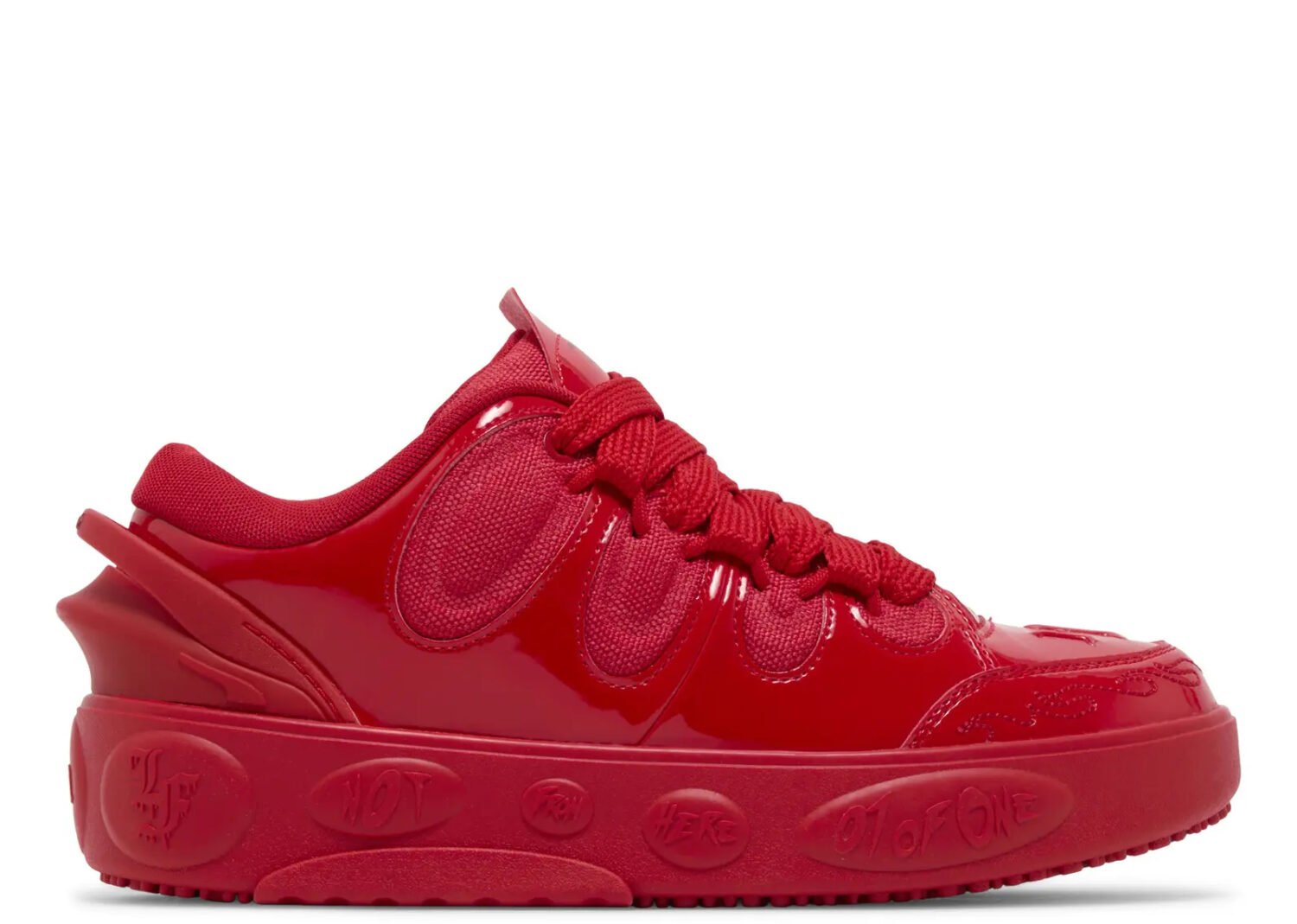 puma lamelo ball lafrancé amour for all time red