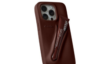 Rhode Lip Case Silicone iPhone Case Espresso