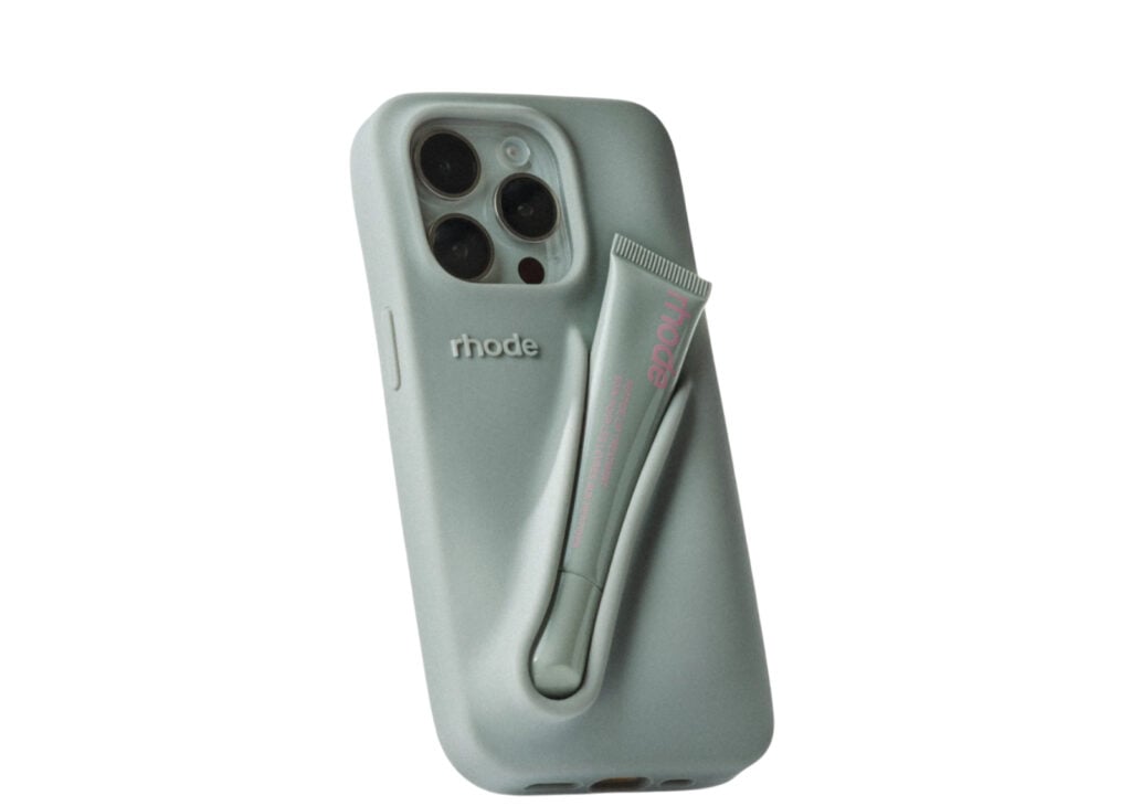 Rhode Lip Case Silicone iPhone Case Salty Tan - FW24 - US
