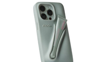 Rhode Lip Case Silicone iPhone Case Grey