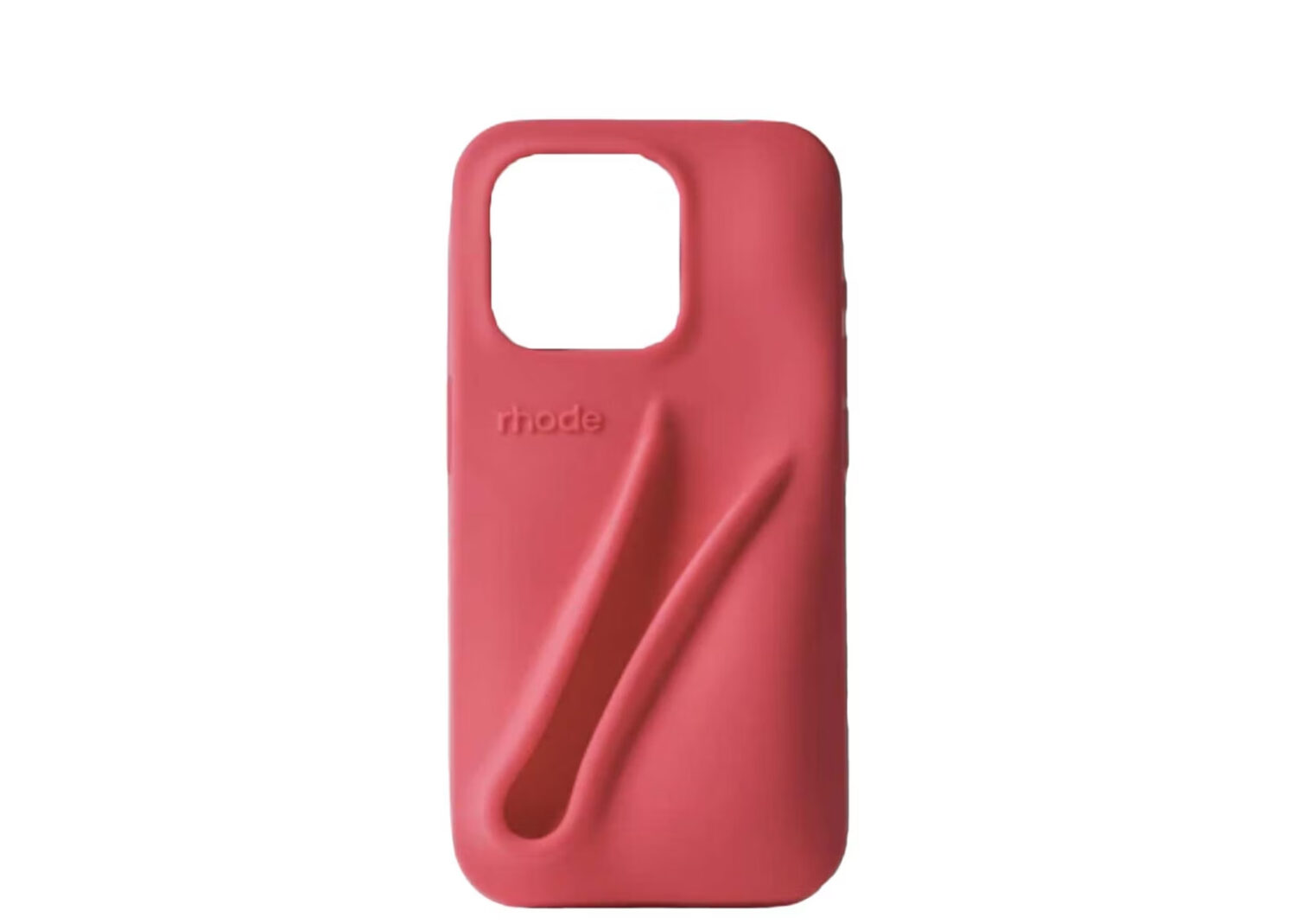 rhode lip case silicone iphone case guava spritz