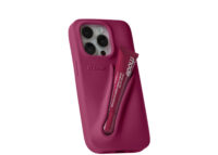 Rhode Lip Case Silicone iPhone Case Raspberry Jelly